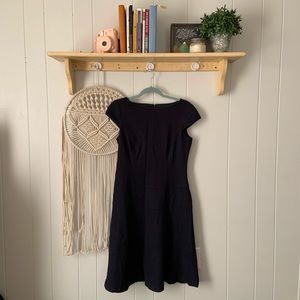 ANNE KLIEN classy fit and flare dress